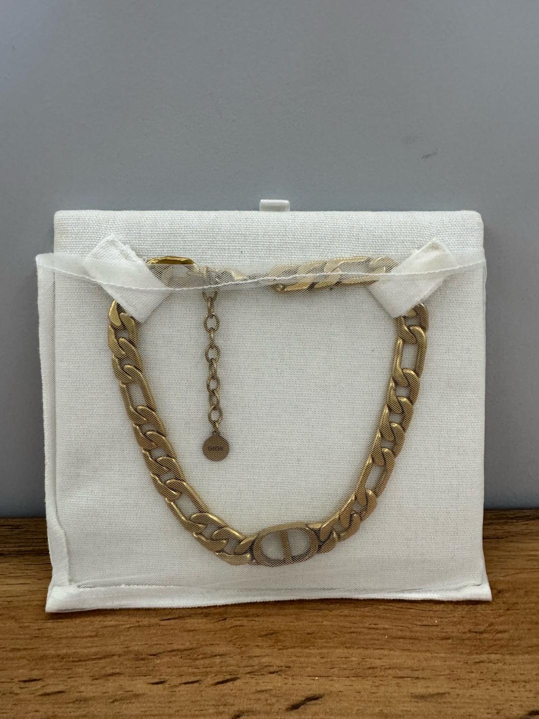 Dior Dior choker 30 Montaigne, оригинал, gold, с чехлом — фото 2
