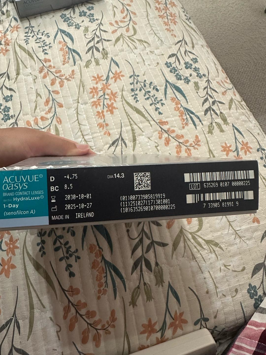 acuvue Контактные линзы Oasys 1-Day — фото 2