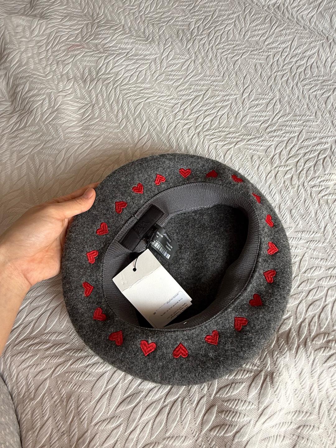 Zara Шерстяная беретка — фото 2