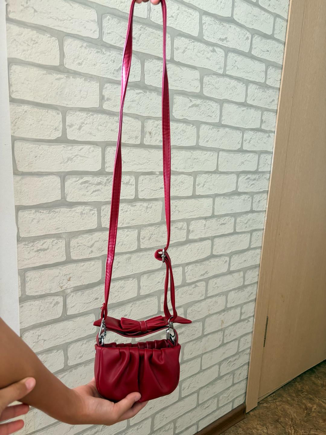 Isabel Marant Мини-сумка с бантом — фото 2