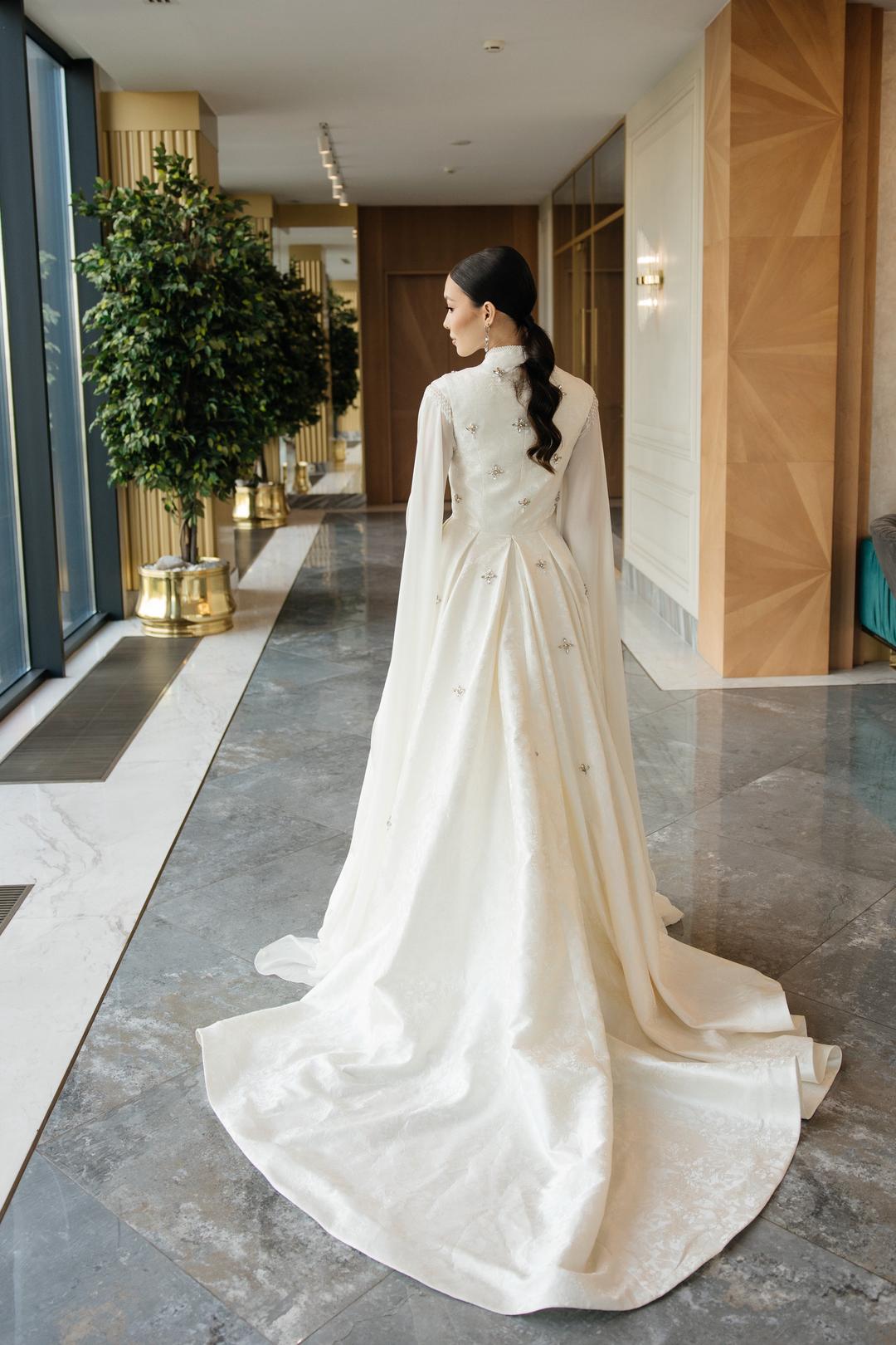 Abdirova Bridal Национальное платье — фото 2