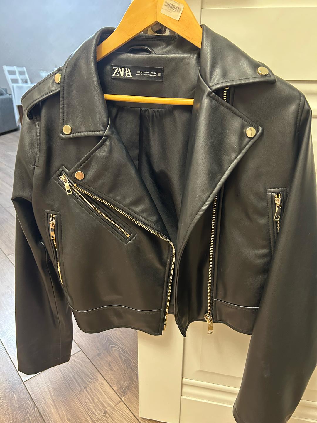 Zara Куртка косуха ZARA — фото 2