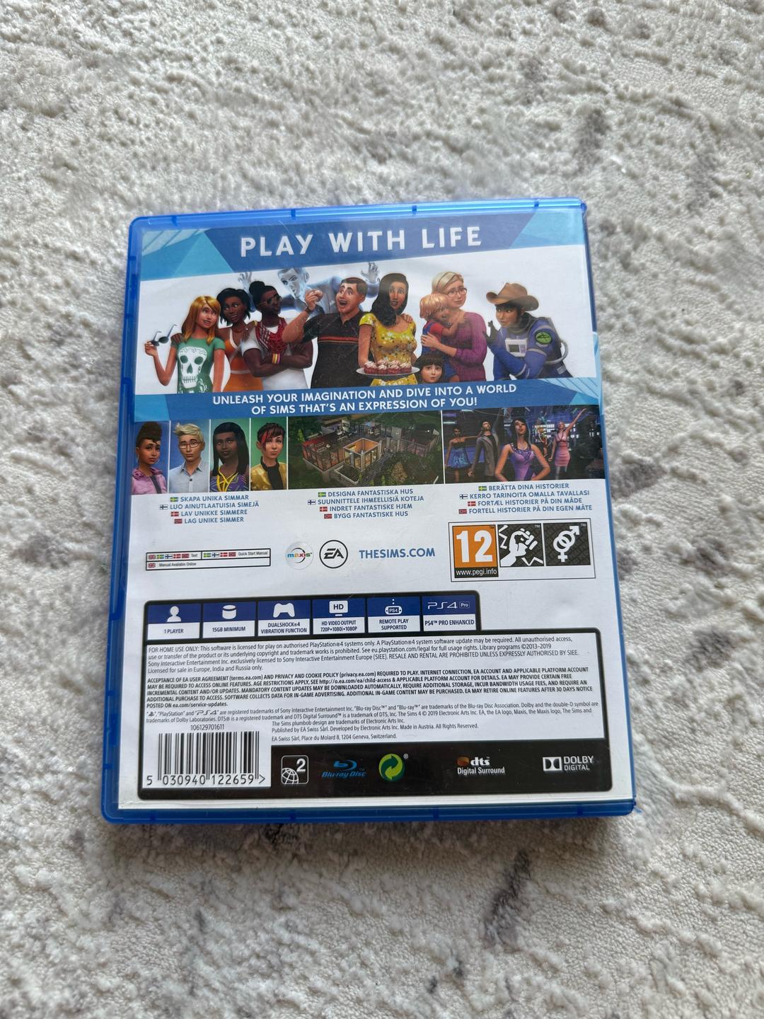 Playstation 4 Sims 4 на playstation 4 — фото 2