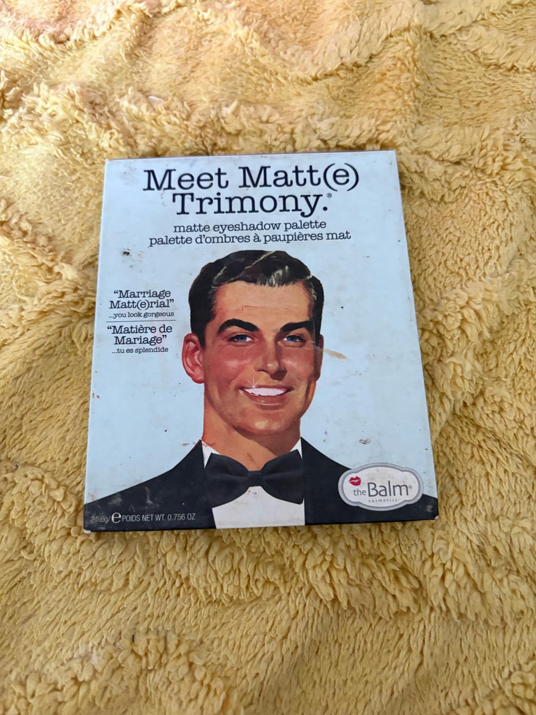 theBalm Палетка теней theBalm Meet Matt(e) Trimony — фото 2