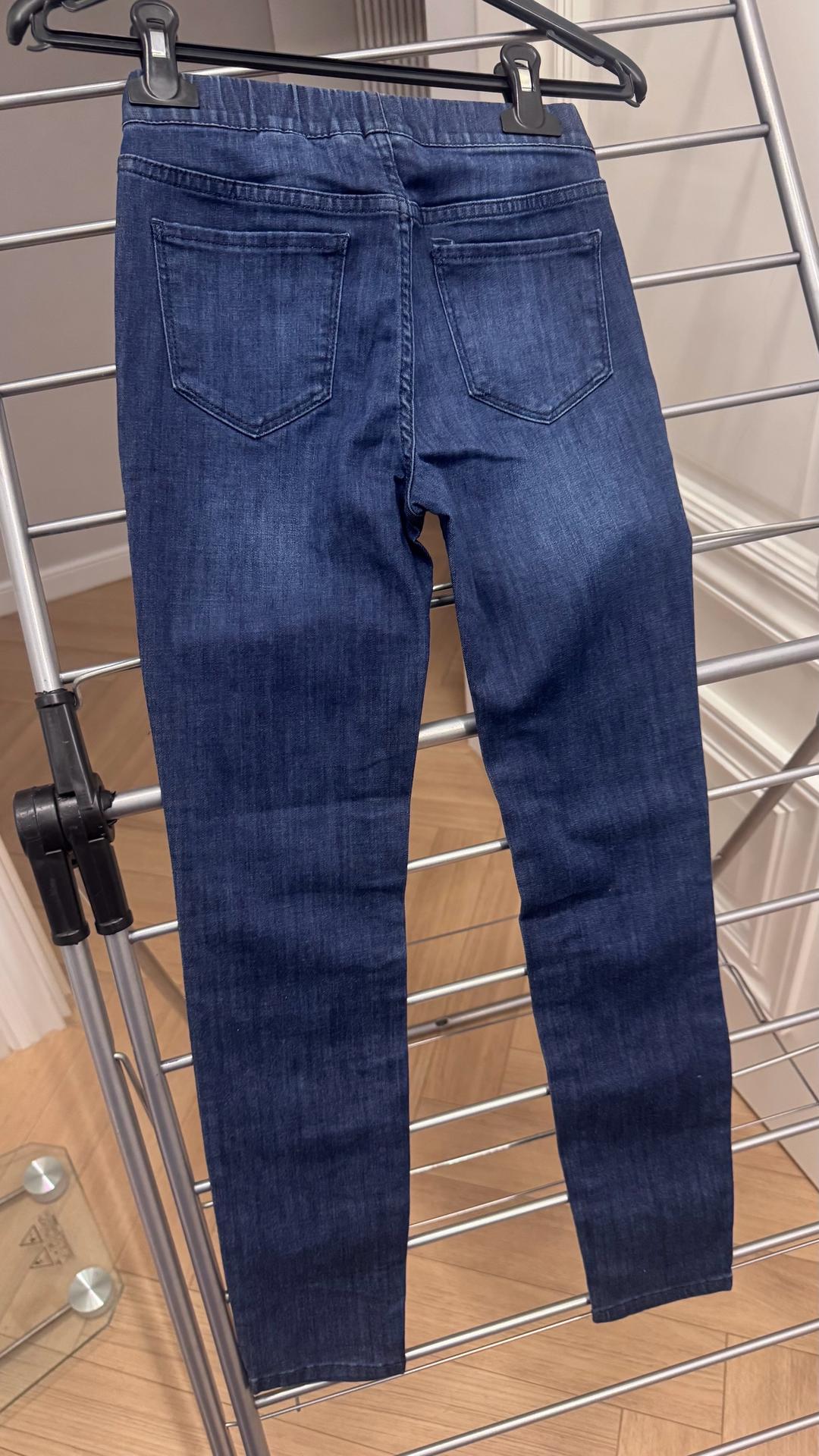 H&M Джинсы для девочек,  новые, Hh, р.140 — фото 2