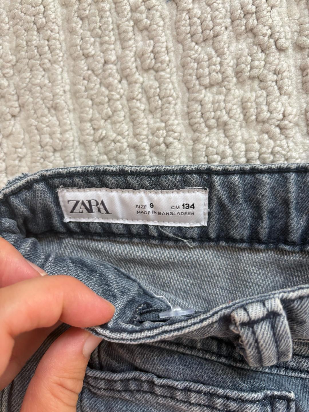 Zara Джинсы ZARA для девочки — фото 2