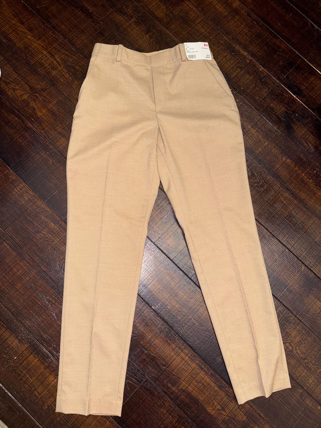 Uniqlo Женские брюки классические укороченные (Ezy Ankle Length Pants) — фото 2