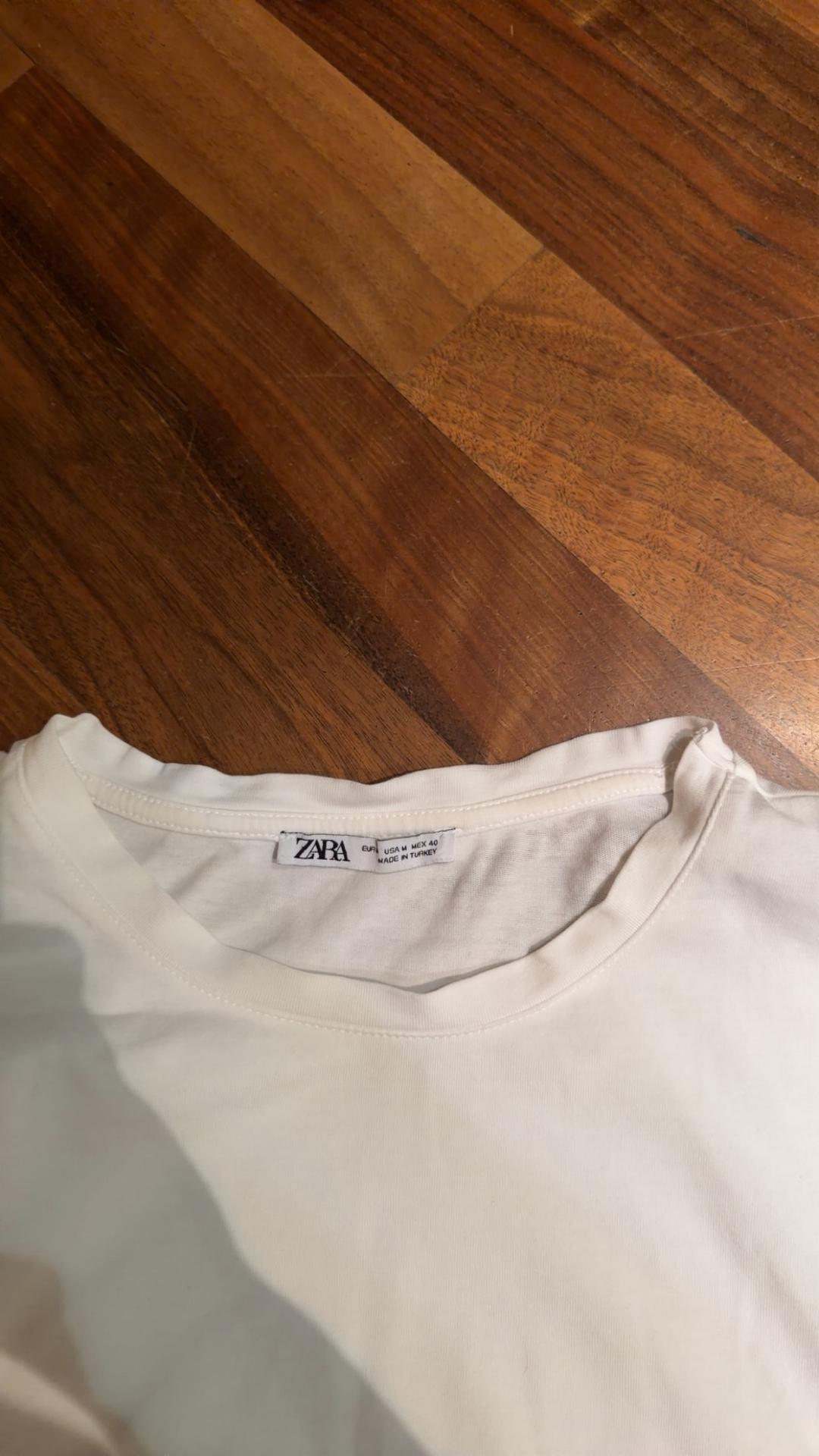 Zara Базовая футболка ZARA — фото 2