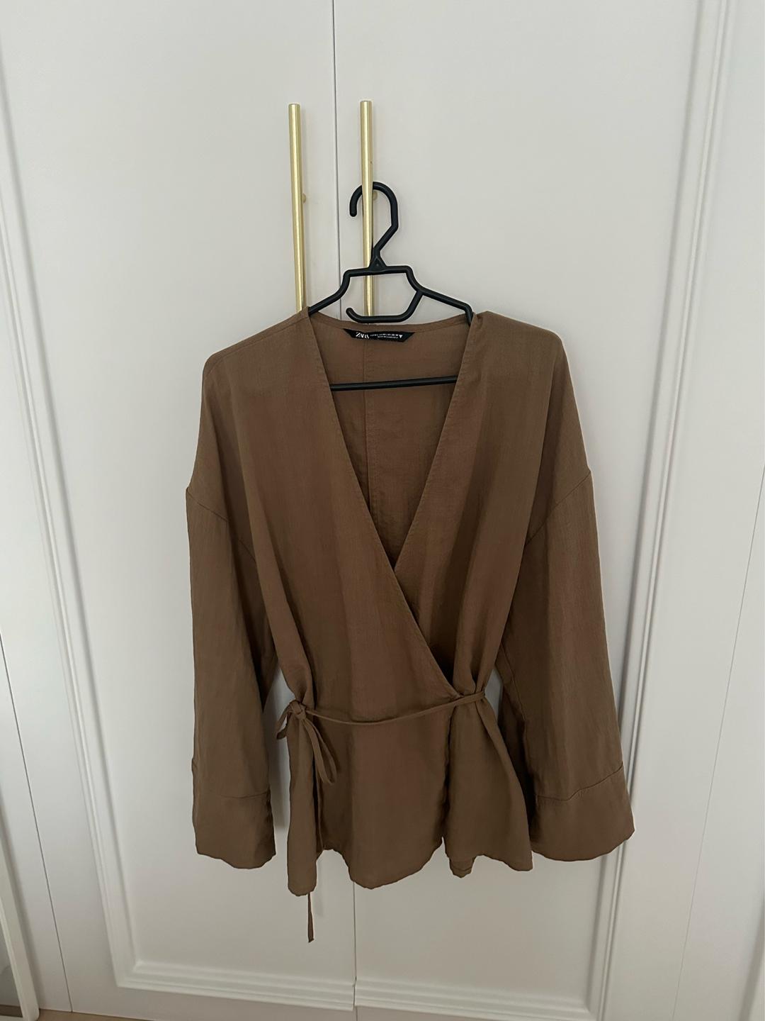 Zara Кимино Zara на запах — фото 2