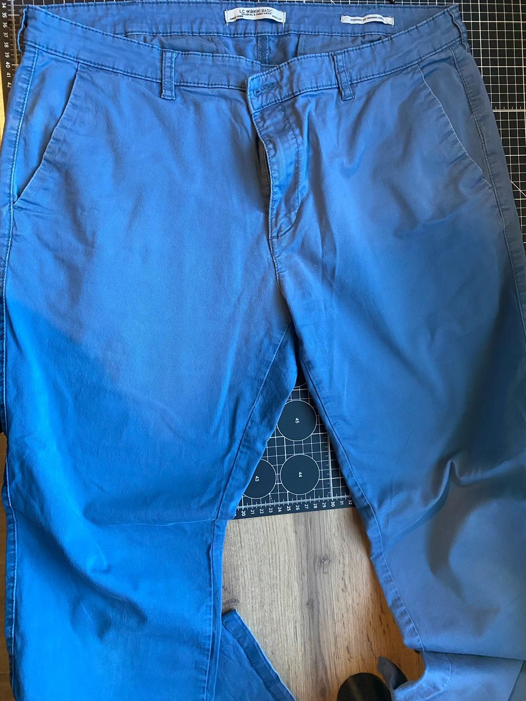 LC Waikiki Брюки мужские синие LC WAIKIKI BASIC — фото 2