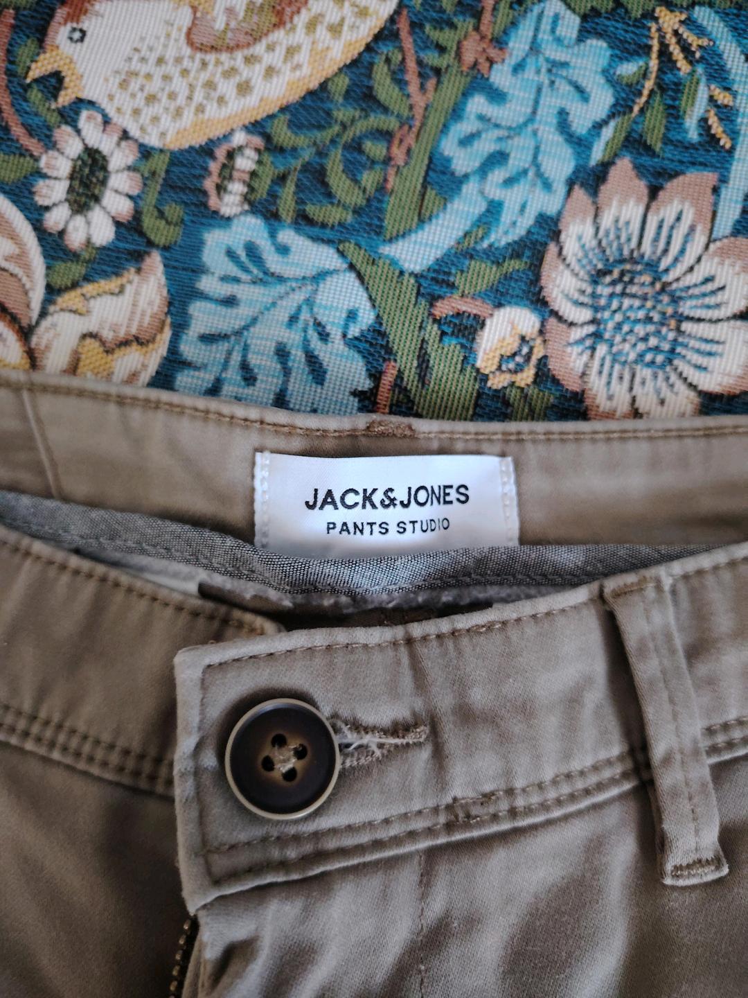 Jack & Jones Мужские шорты Jack & Jones (размер M, чиносы) — фото 2
