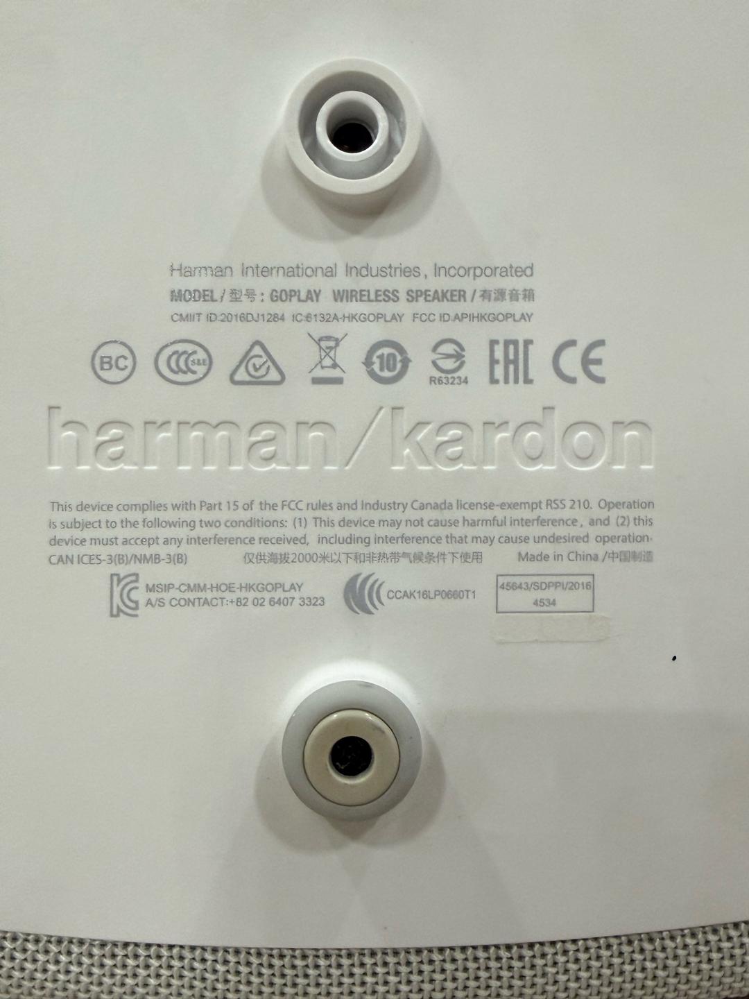 Акустическая система Harman/Kardon go play 3 — фото 2