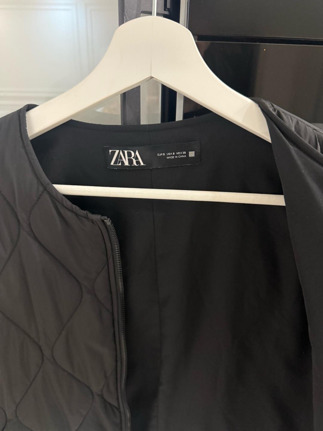 Zara Стеганая куртка ZARA — фото 2