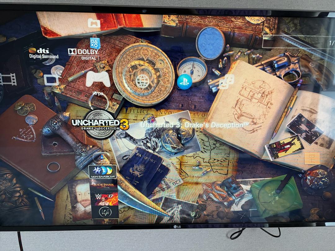playstation 3 PS 3 прошитый — фото 2