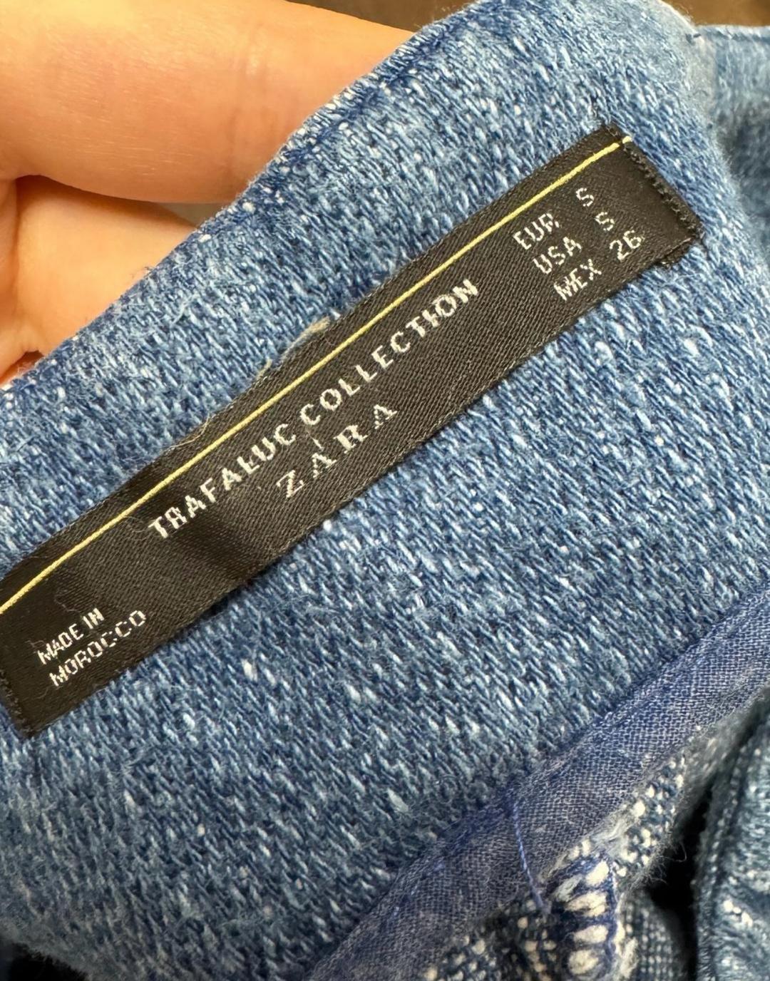 Zara Джинсовые шорты Zara — фото 2