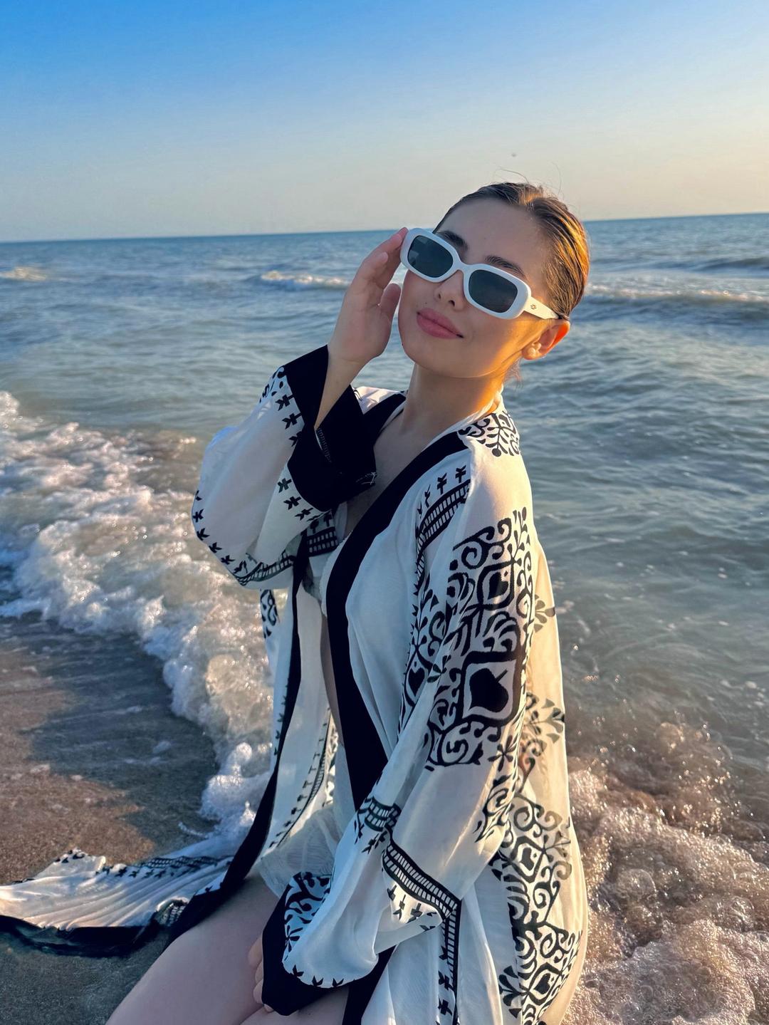 Пляжная накидка — фото 2