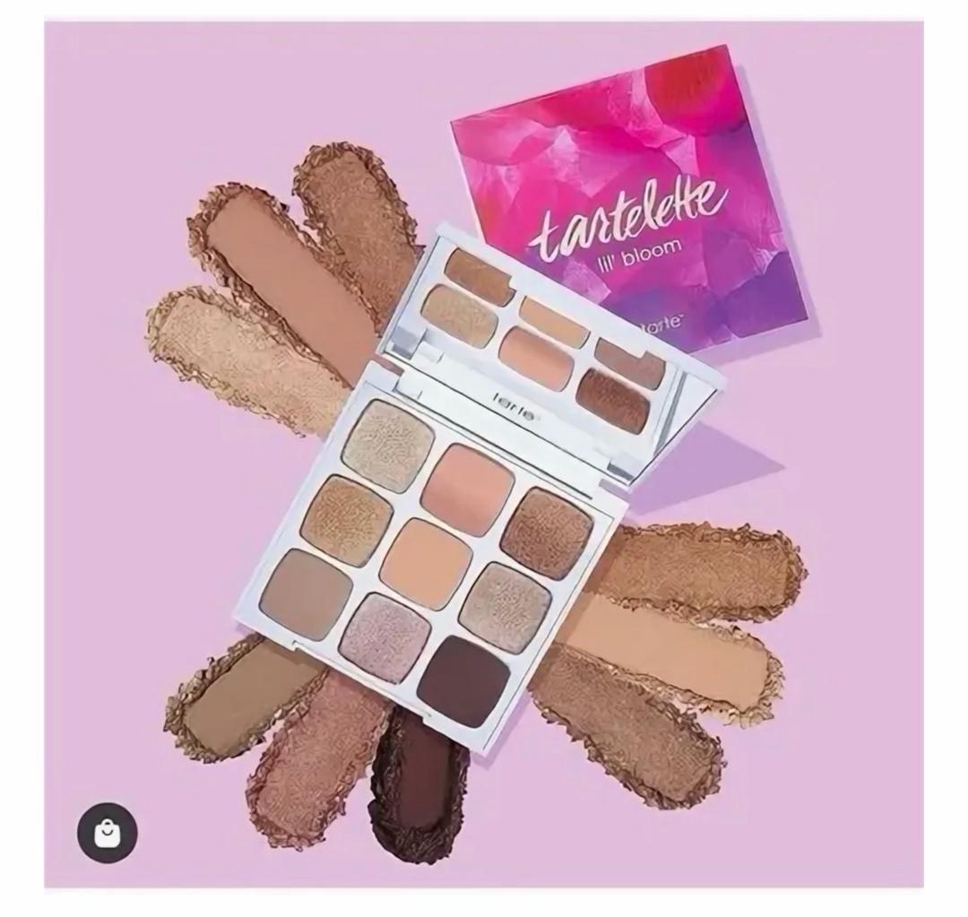 tarte TARTE палетка теней тени lil bloom оригинал из США 🇺🇸 — фото 2