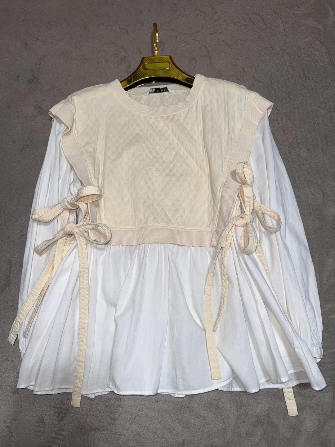 Zara Zara рубашка топ — фото 2
