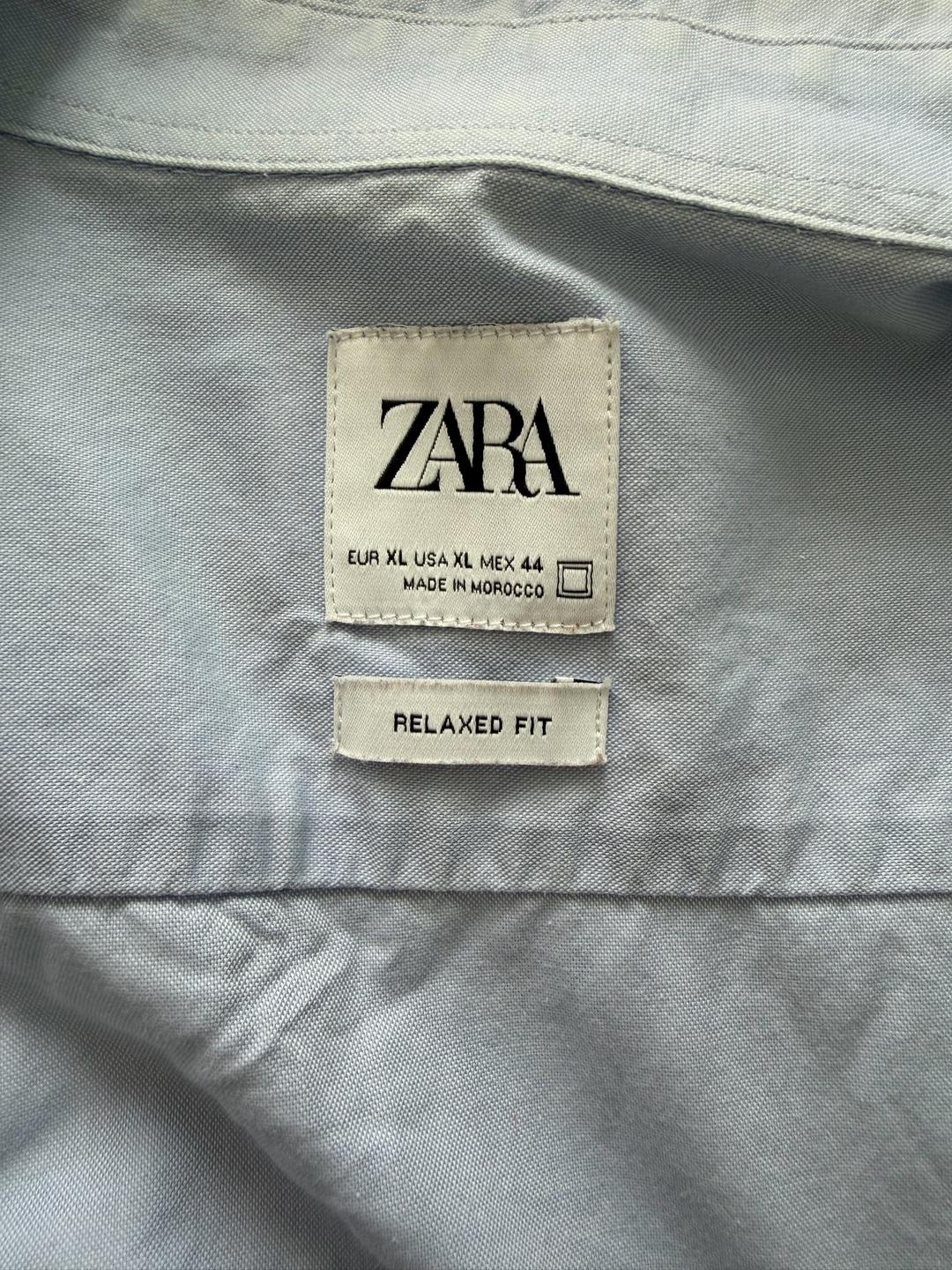 Zara Рубашка ZARA с заплатками на локтях — фото 2