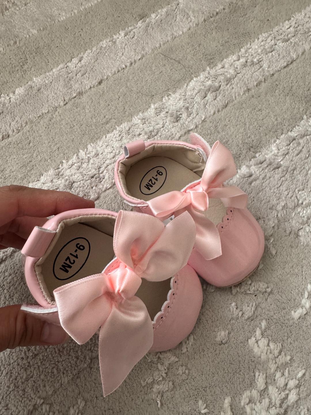 Нарядные туфельки-пинетки для девочки 🎀 — фото 2