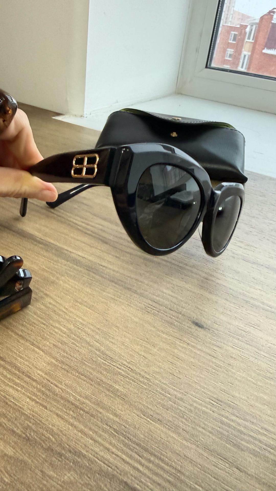 Нет бренда Очки с минус 1 солнечные Bro glasses — фото 2