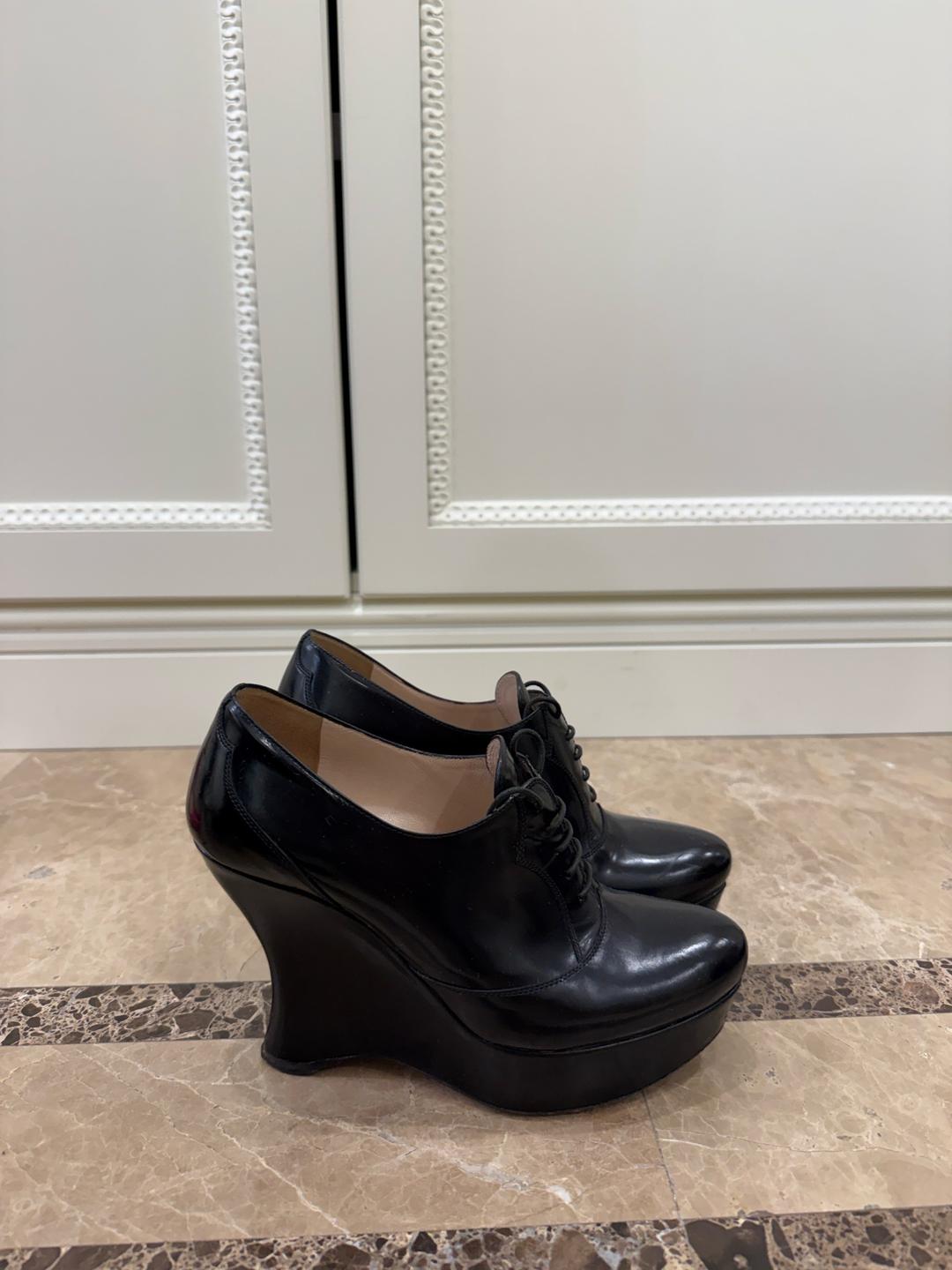 Prada Ботильоны Prada — фото 2