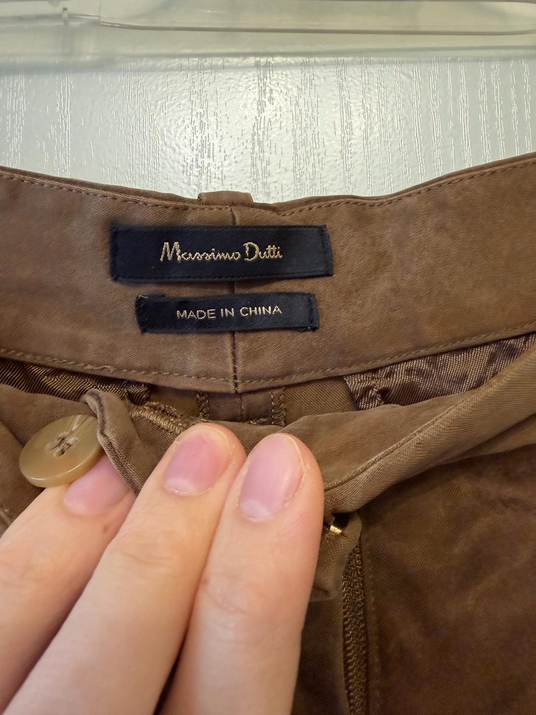 Massimo Dutti Широкие брюки — фото 2