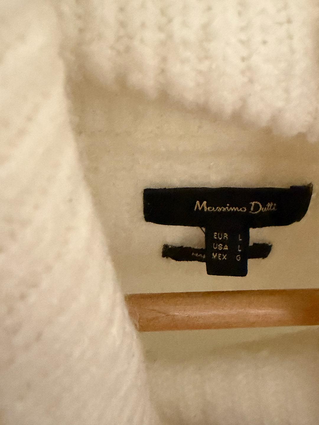 Massimo Dutti Джемпер молочный Massimo Dutti — фото 2