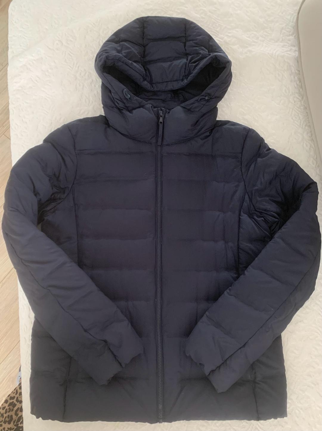 Uniqlo Синяя курточка Uniqlo Ultra Light Down — фото 2