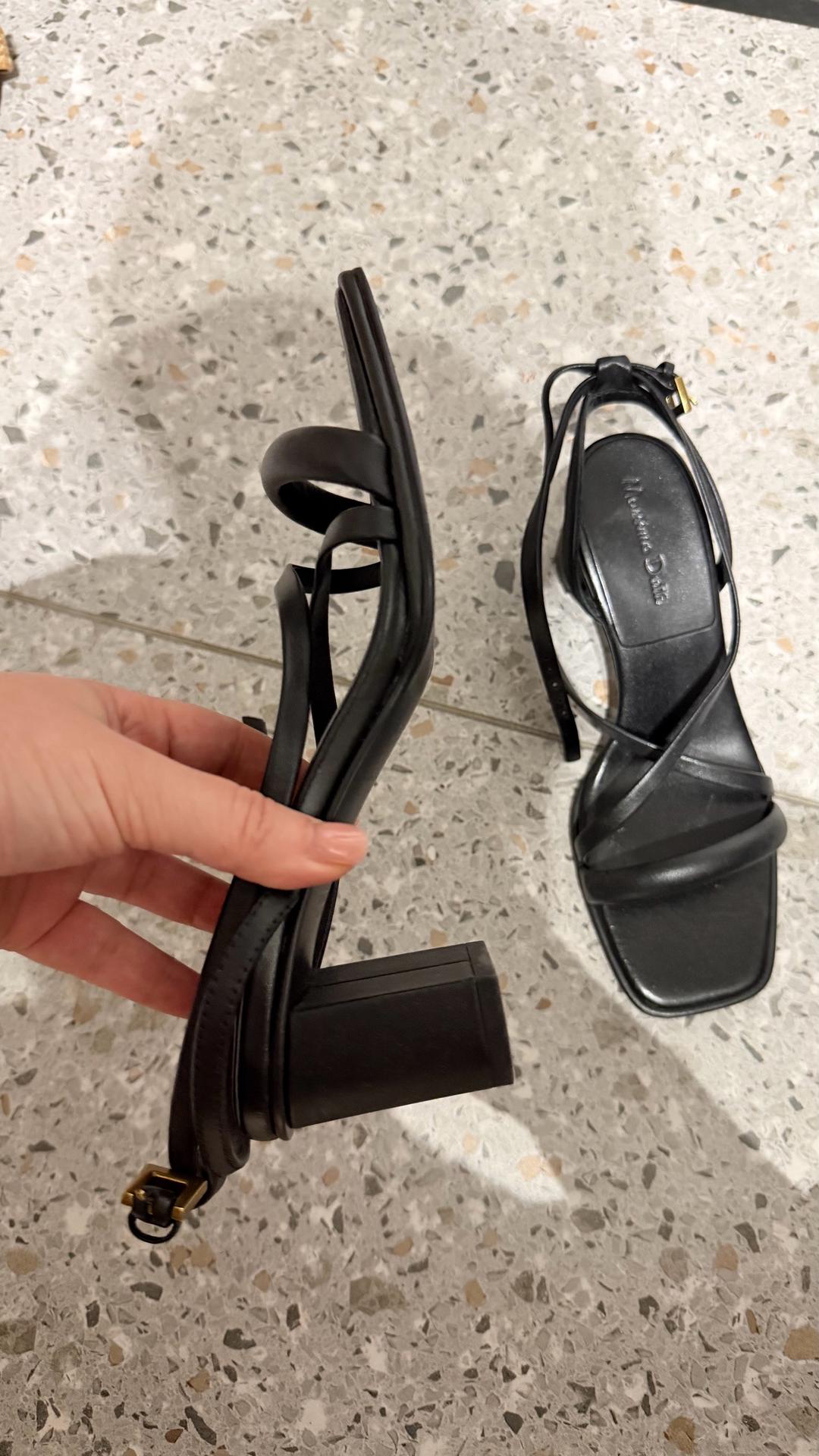 Massimo Dutti Босоножки Massimo Dutti — фото 2