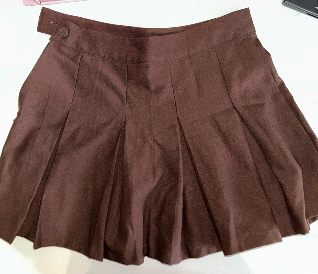 H&M Коричневая юбка H&M — фото 2