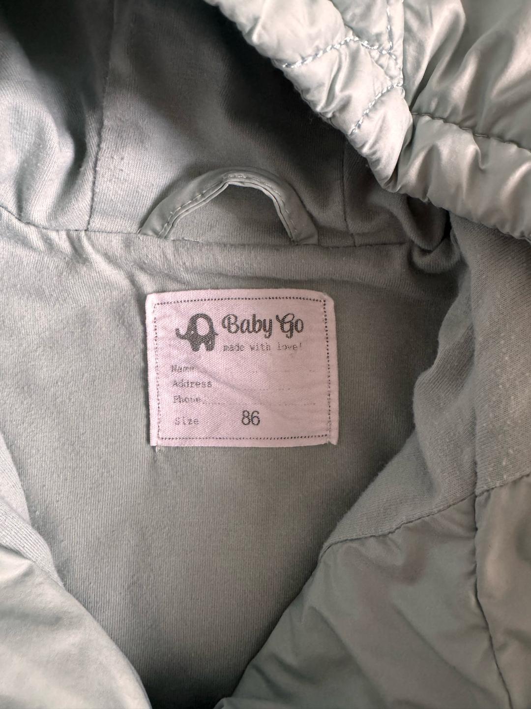 Baby Go Куртка Baby Go Осень-Весна — фото 2