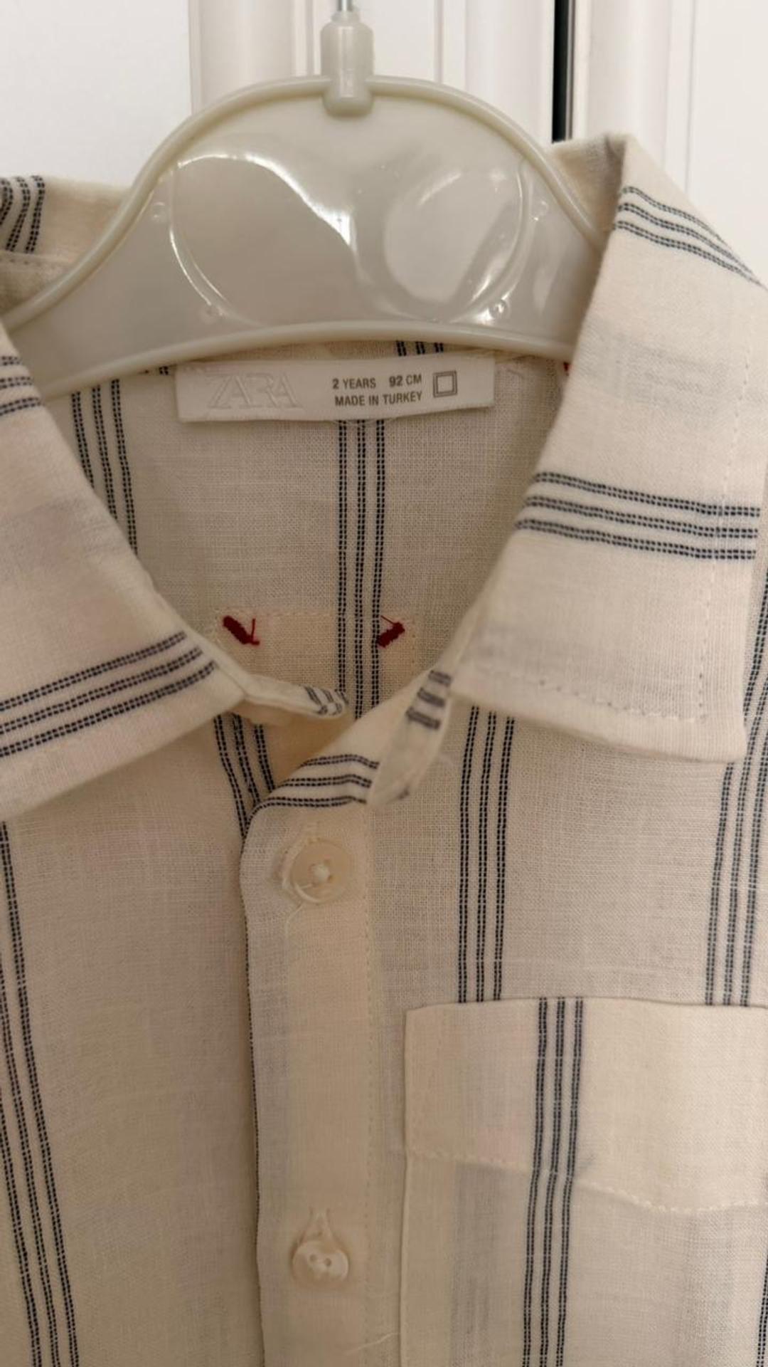 Zara Рубашка ZARA — фото 2