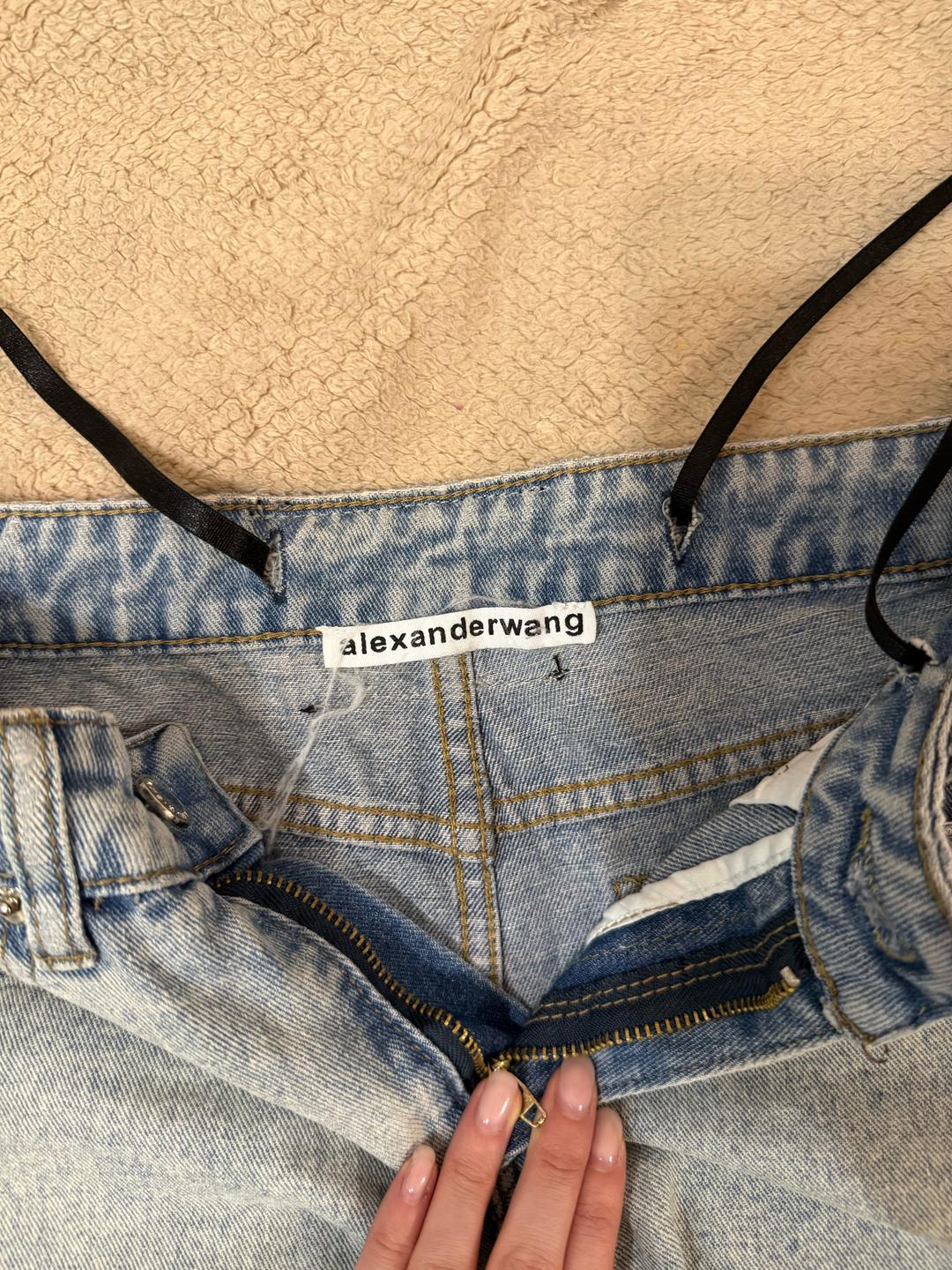 Нет бренда Шорты A wang — фото 2