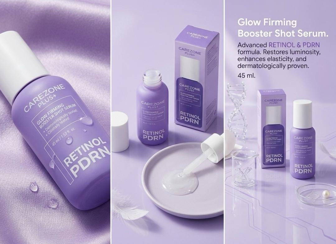 carezone plus Сыворотка для лица PLUS Glow Firming Booster Shot Serum — фото 2