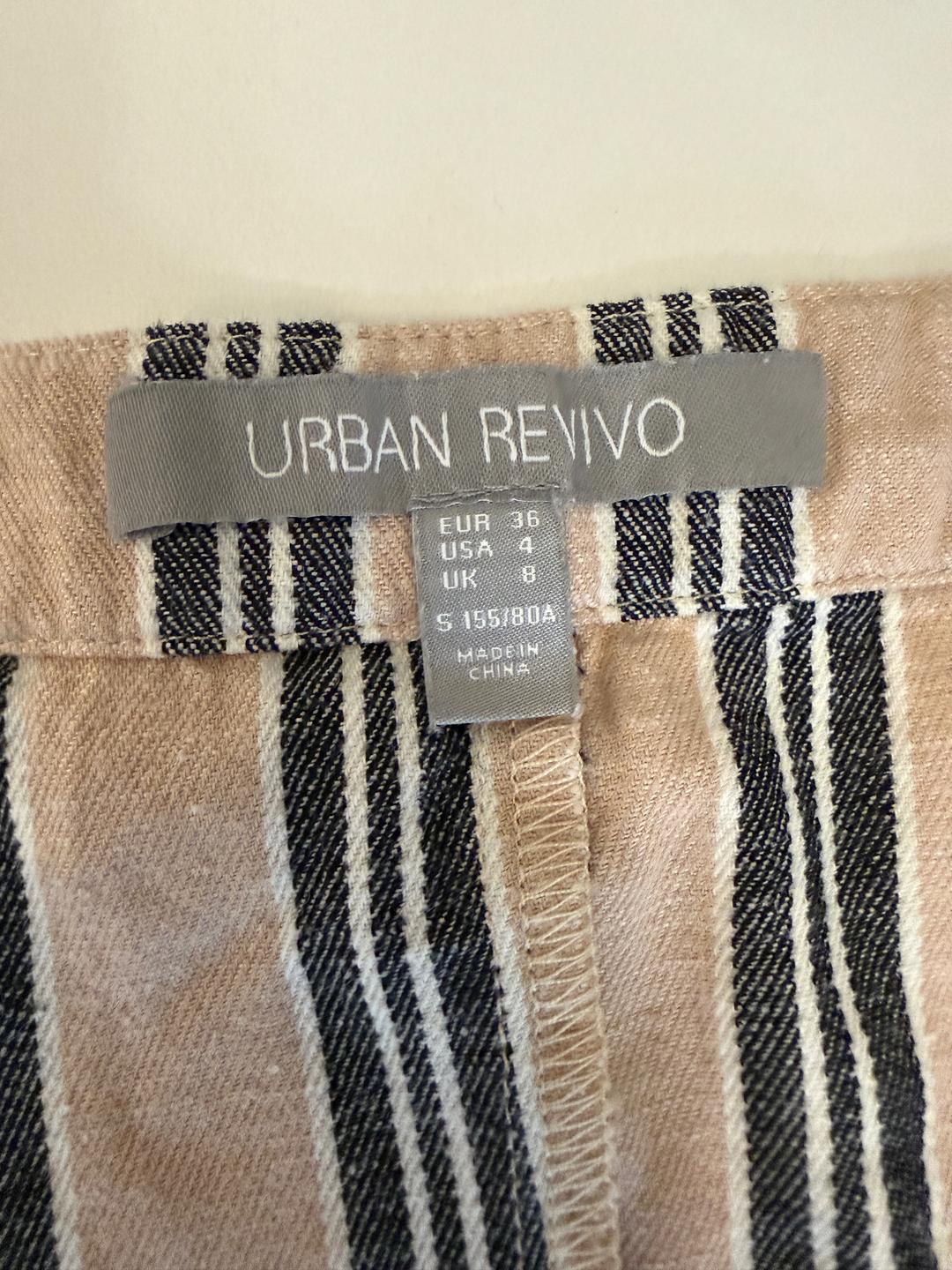 Urban Revivo Urban Revivo топ в полоску — фото 2