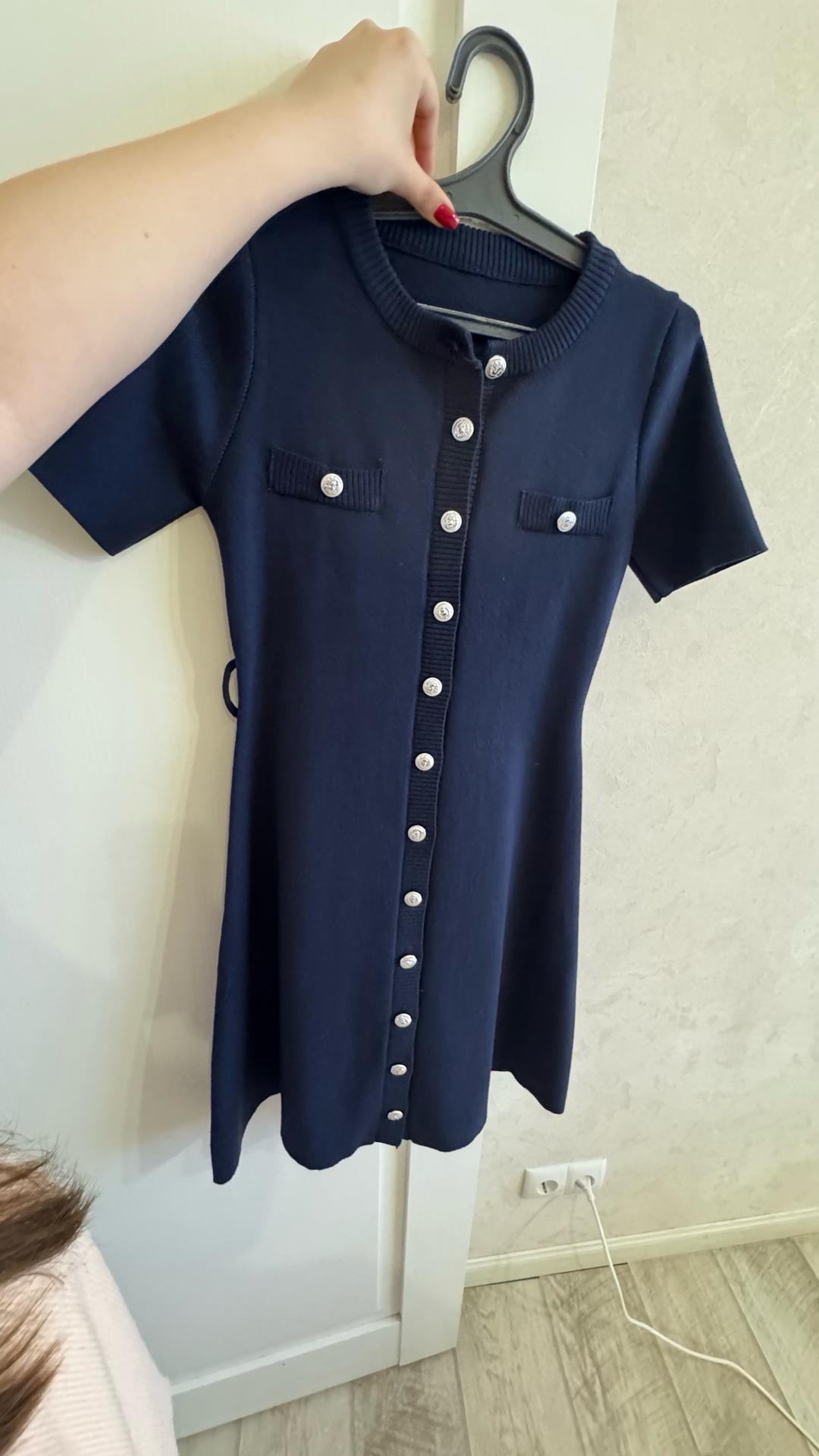 COCO wear Синее платье от COCO — фото 2