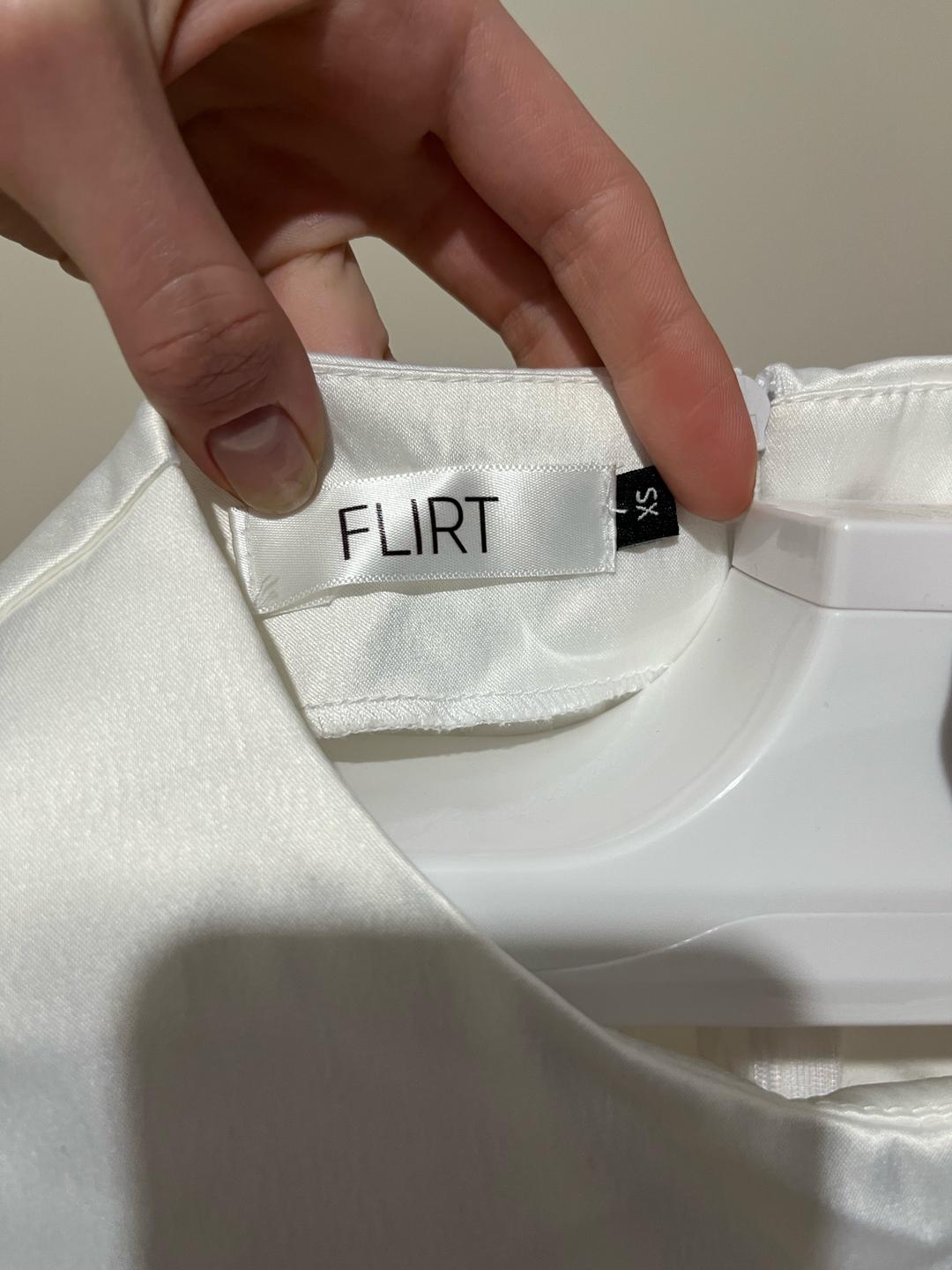 flirt Белое платье Flirt — фото 2