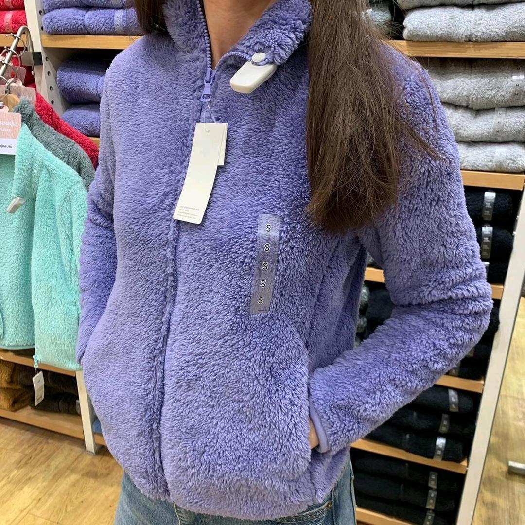 Uniqlo Кофта тедди Uniqlo — фото 2