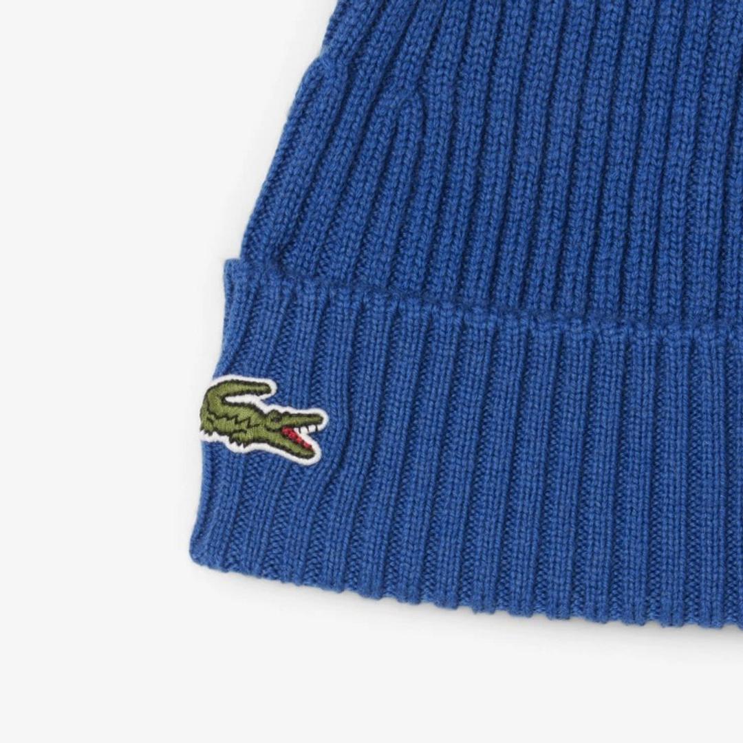 Lacoste Вязаная шапка Unisex Lacoste — фото 2