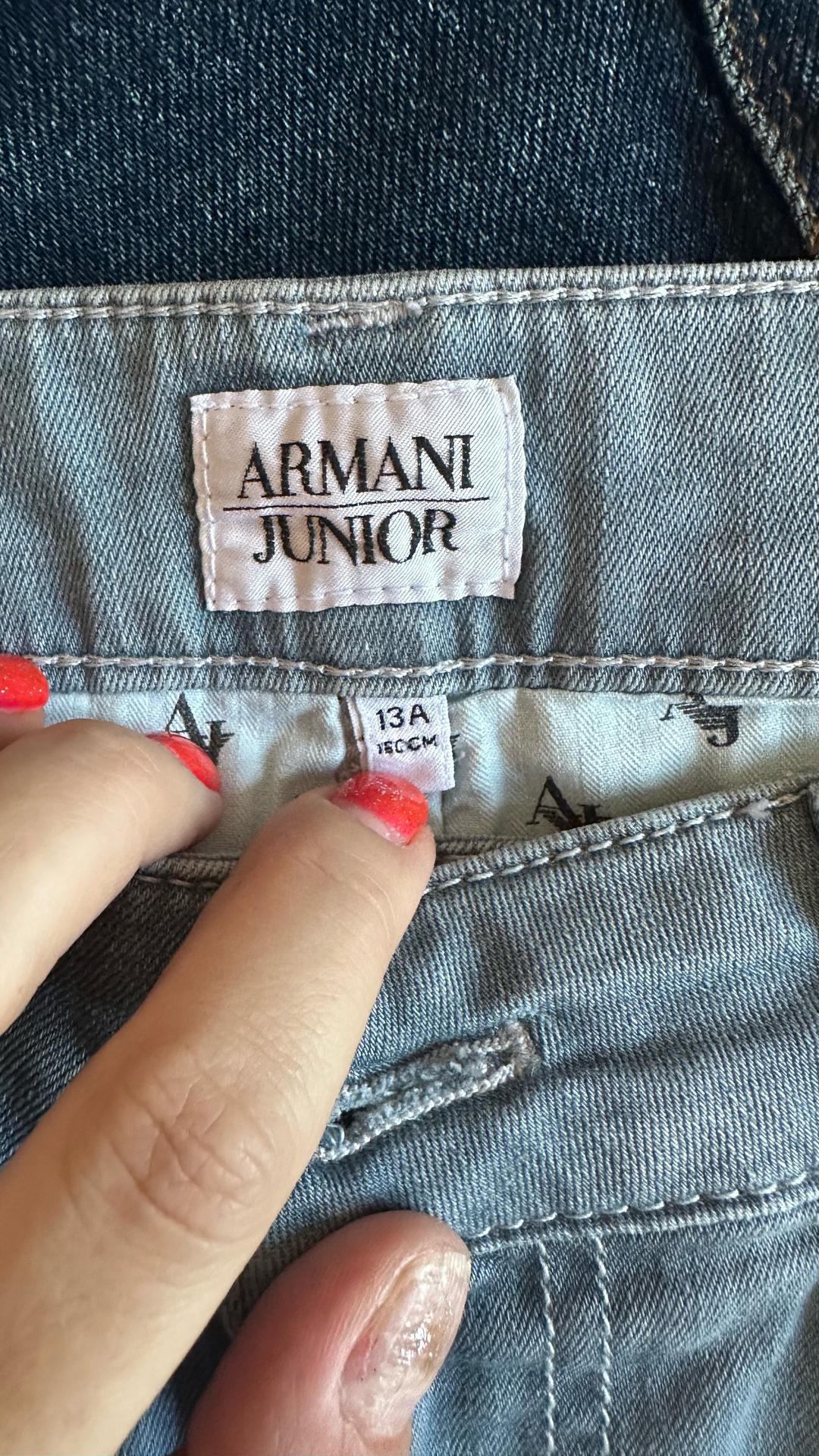 Armani Junior Джинсы подростковые Armani Junior — фото 2