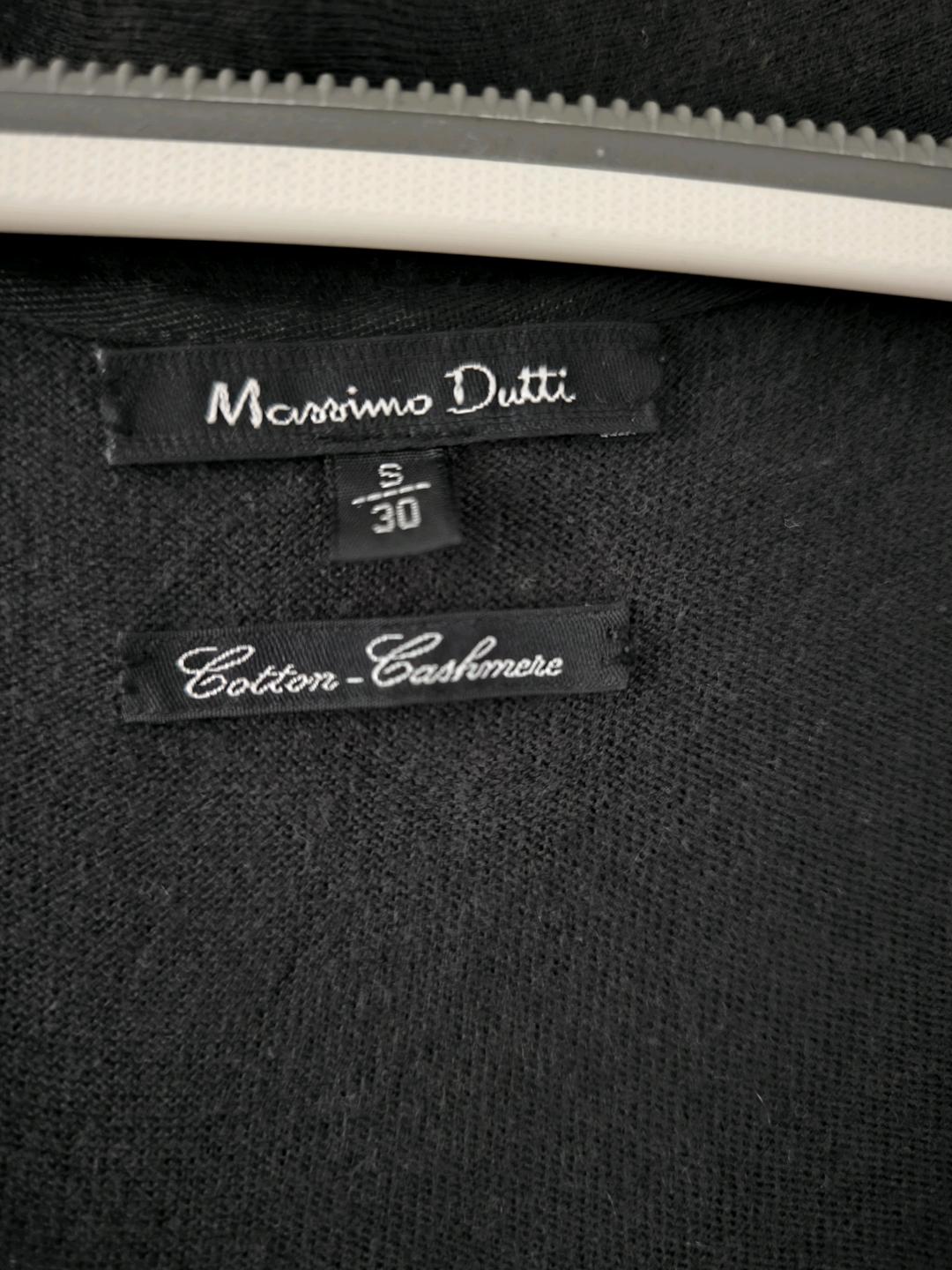 Massimo Dutti Кардиган Massimo Dutti (хлопок и кашемир), размер S — фото 2