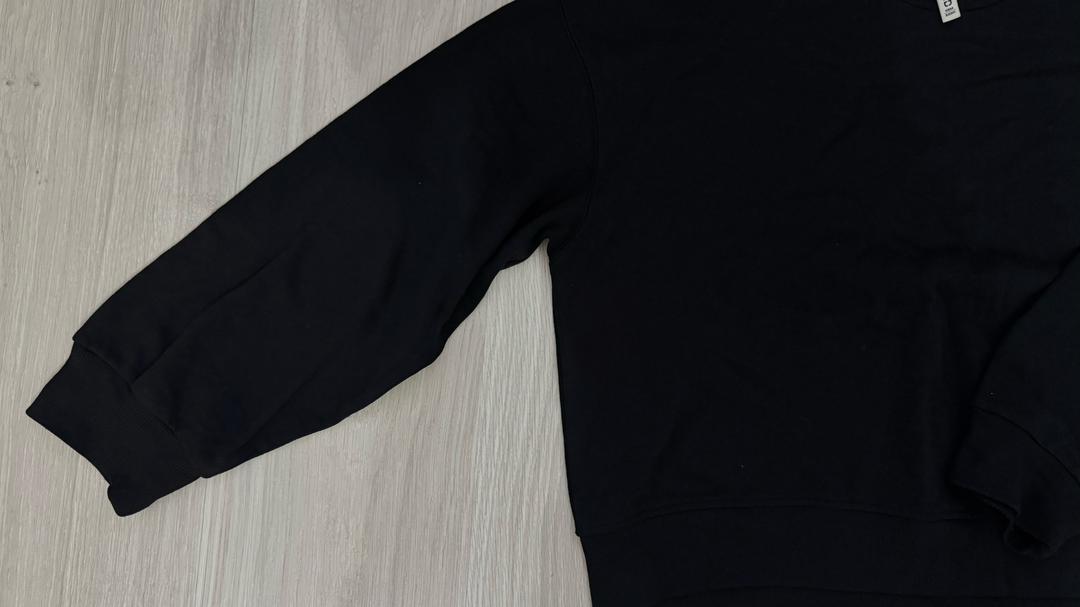 H&M ЧЕРНЫЙ СВИТШОТ H&M — фото 2