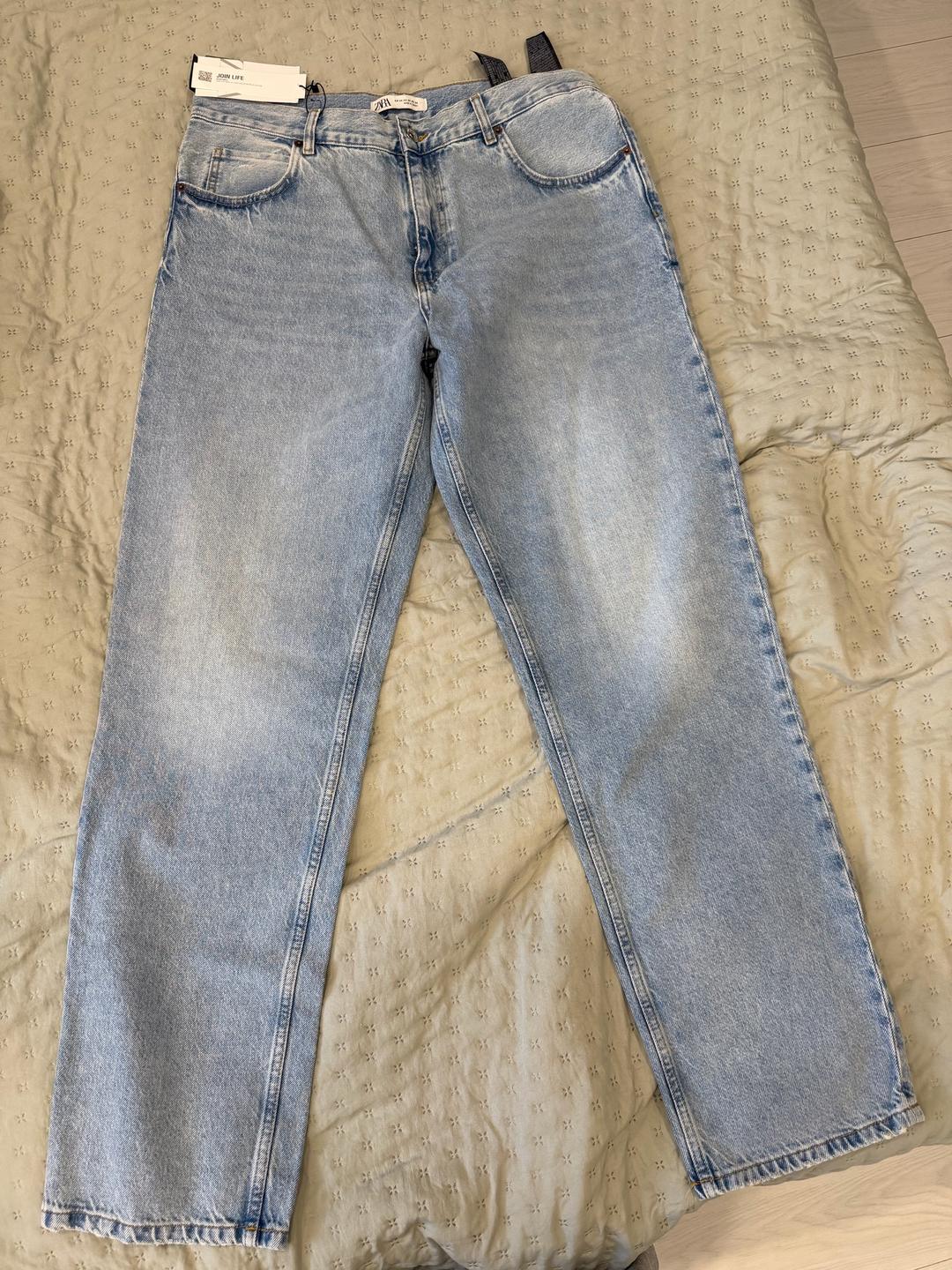 Zara Новые джинсы Zara (44) — фото 2