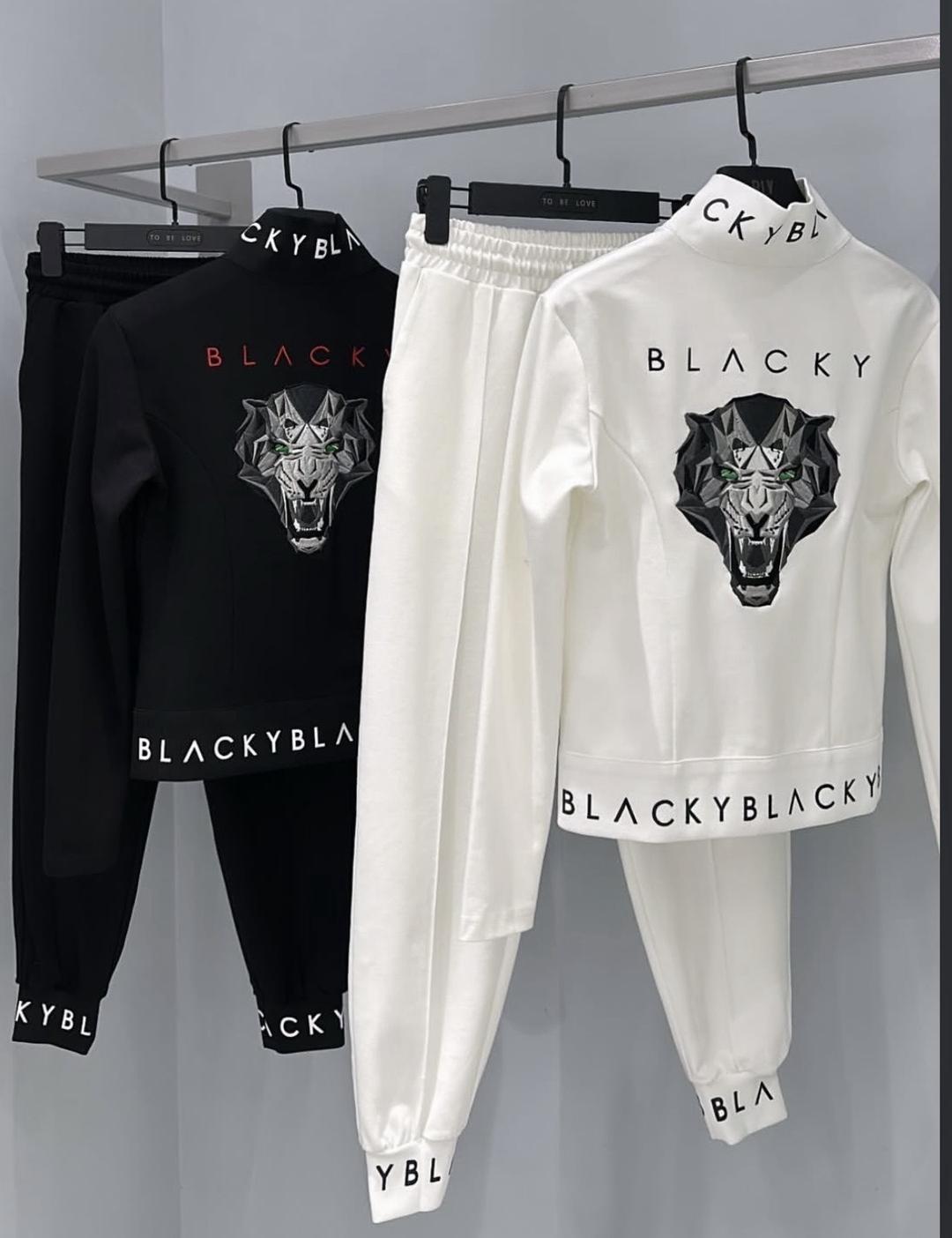 Нет бренда Костюм Спортбарс blacky brand БЕЛЫЙ — фото 2