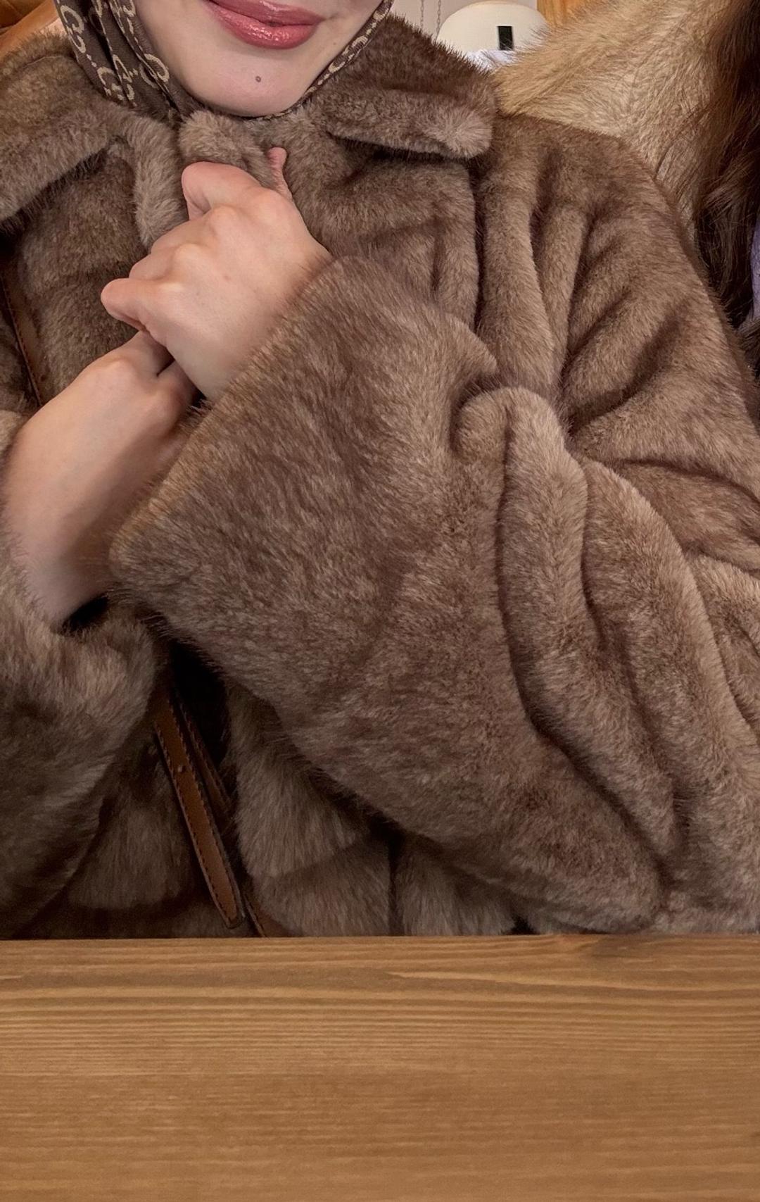 Шуба из искусственного меха — фото 2