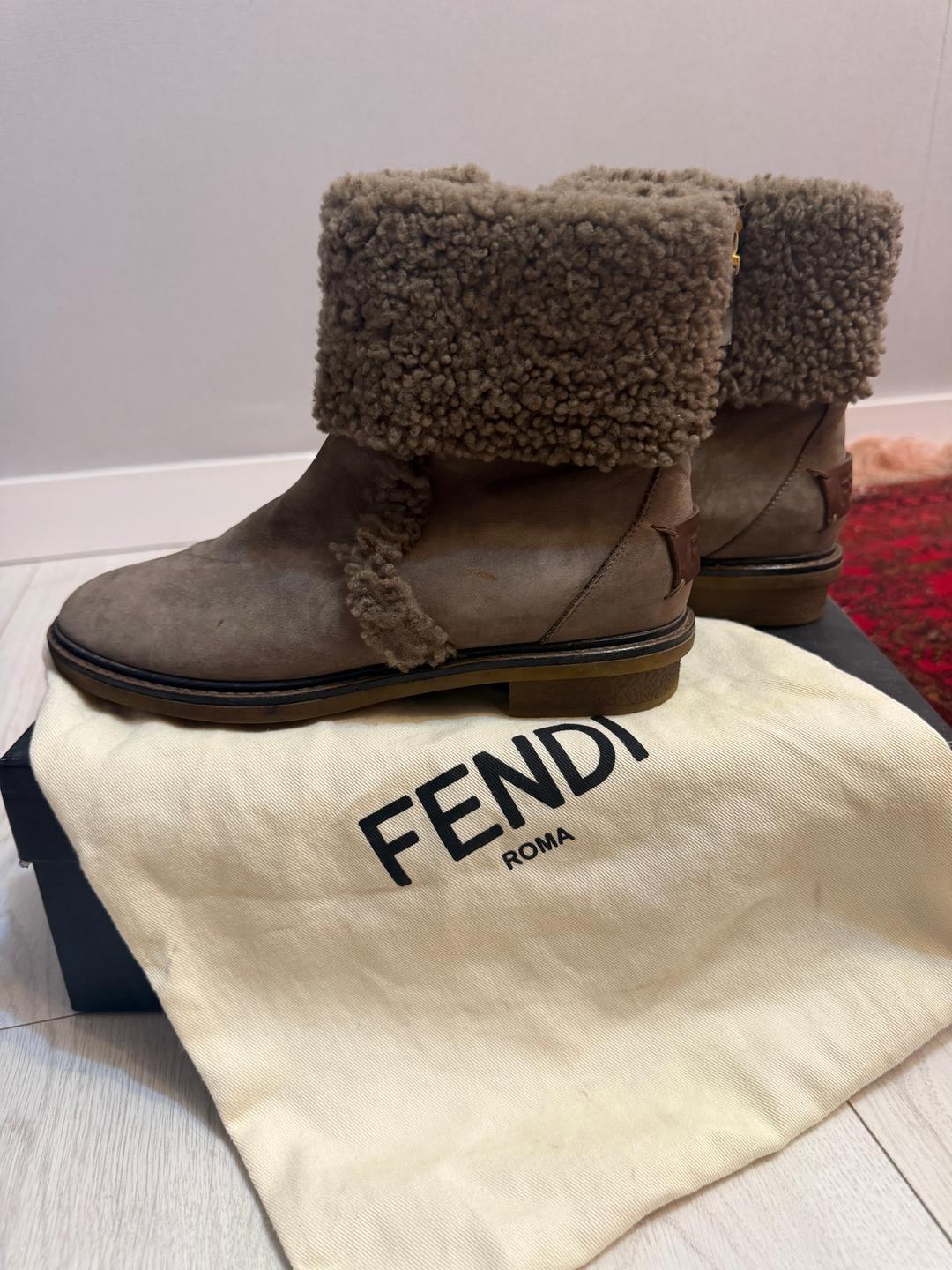 Fendi Ботинки Fendi — фото 2