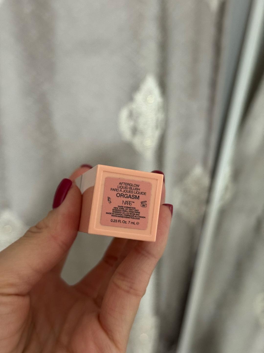 NARS NARS Жидкие румяна Afterglow Liquid Blush, Orgasm, 7 мл — фото 2