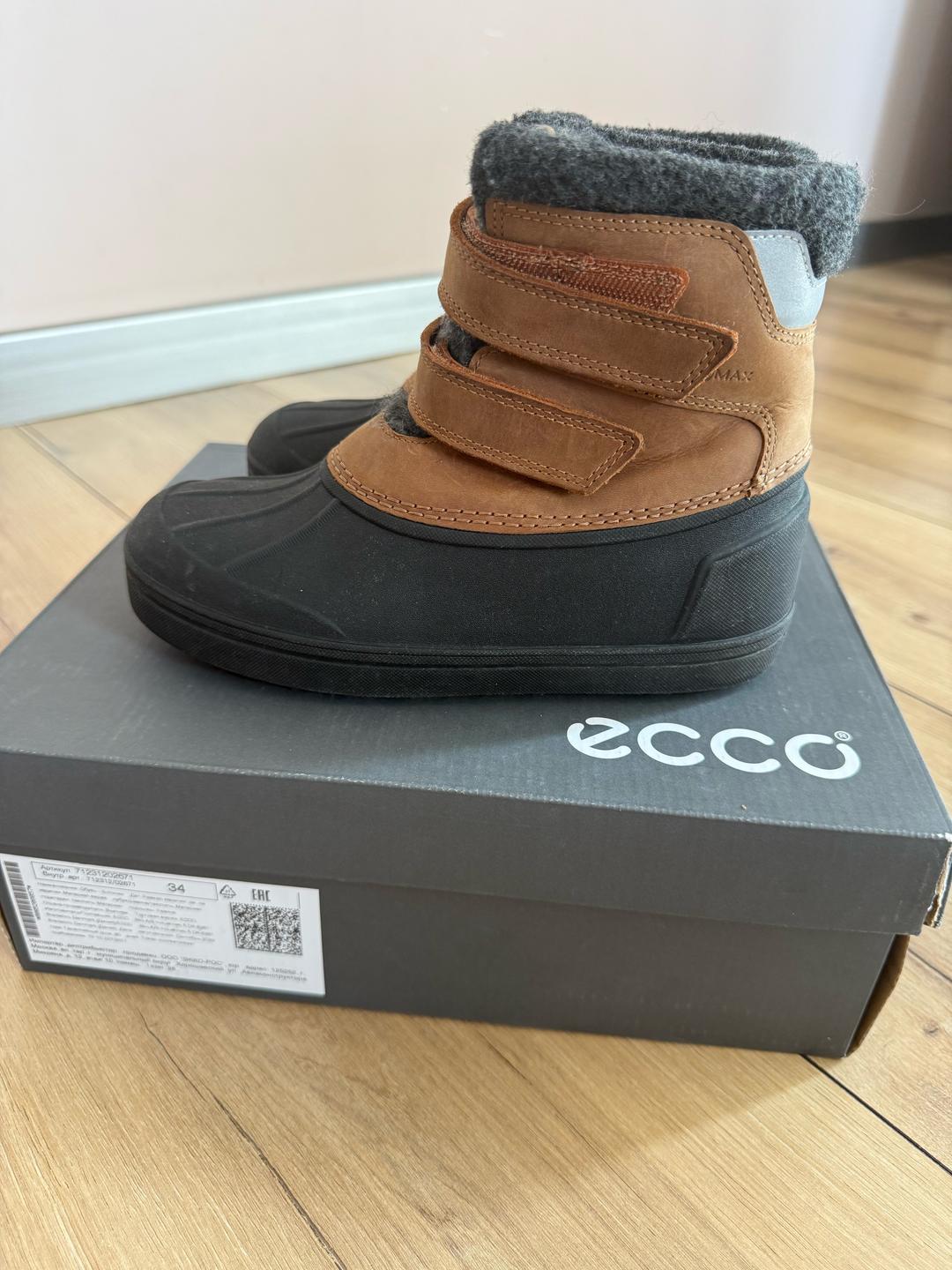 ECCO Детские ботинки Ecco — фото 2