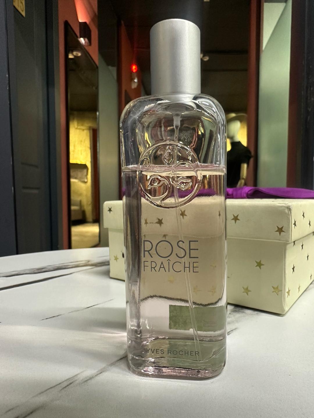 Yves Rocher Парфюмерная вода Yves Rocher Rose Fraîche — фото 2